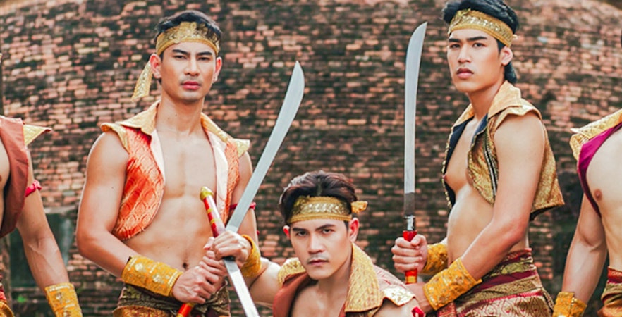 Ingressos para o show Siam Fantasy em Bangkok