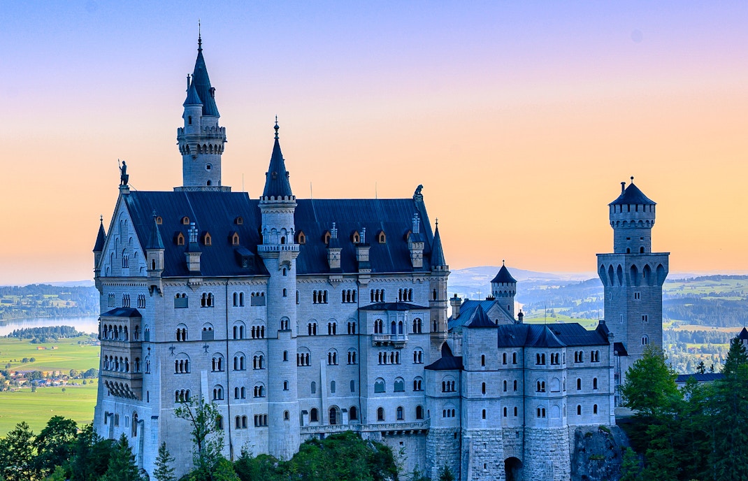 Neuschwanstein Castle Architecture