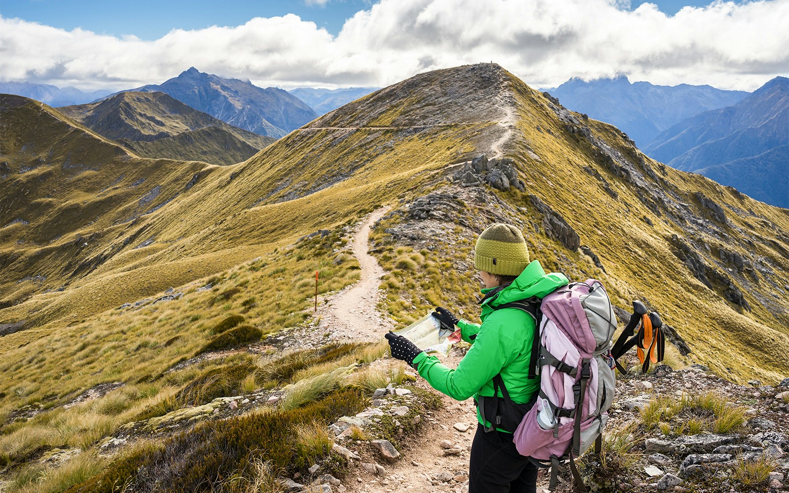 Hidden hiking trails