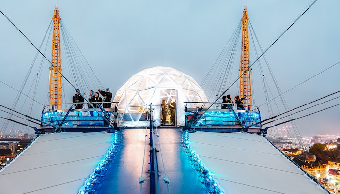 london in February - The O2