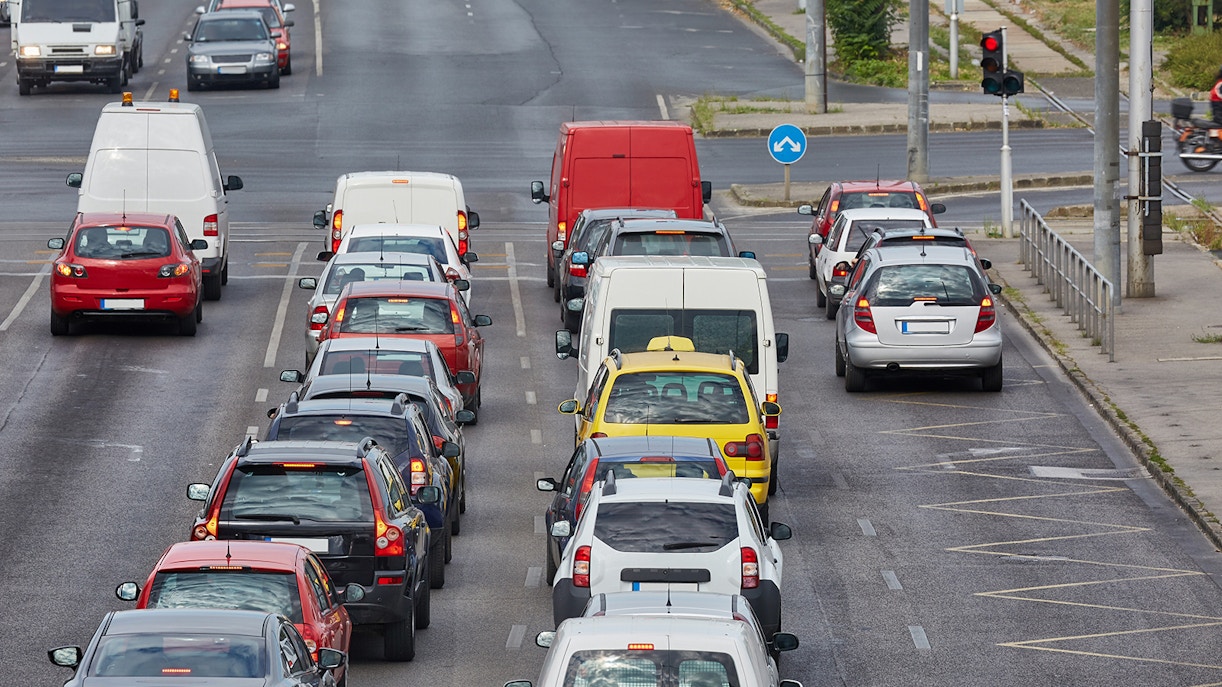 Getting There - This is a Photograph of Aquaworld By Car