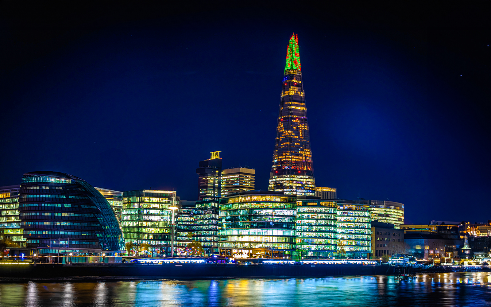 Christmas at The View from The Shard