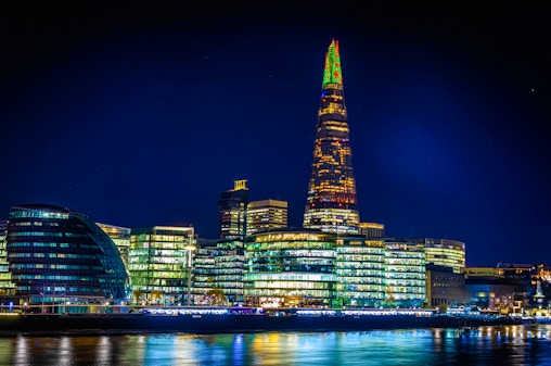 Navidad en The View from The Shard