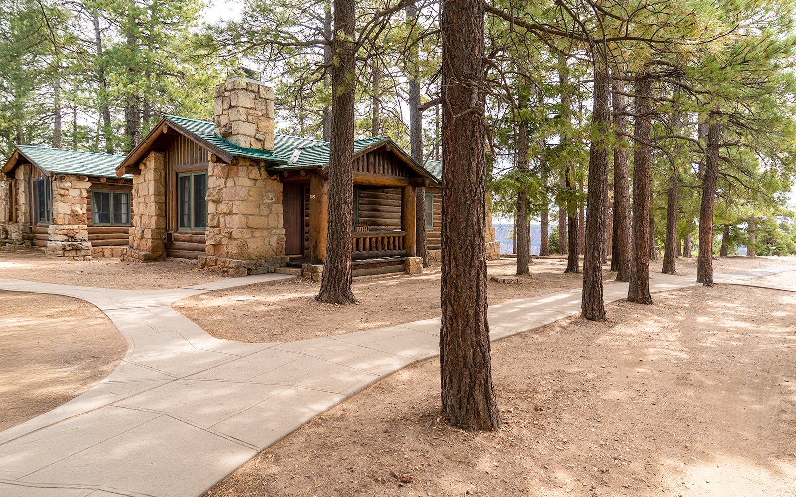 Cabins at Grand Canyon West Rim, USA