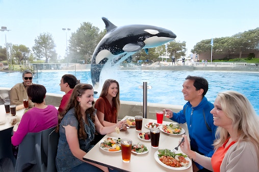 SeaWorld San Diego Tagestickets + ganztägiges Verpflegungsangebot