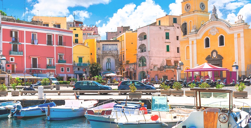 Tururi cu barca Procida