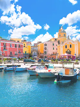 Procida Paseos en barco