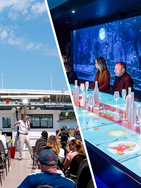 Bordeaux river cruise with guide and wine tasting at Cité du Vin.