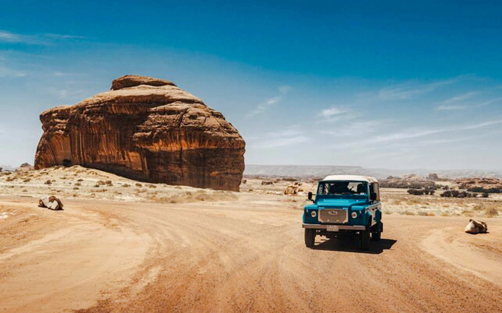 From AlUla: Hegra Nature Reserve Guided 4x4 Wildlife Safari