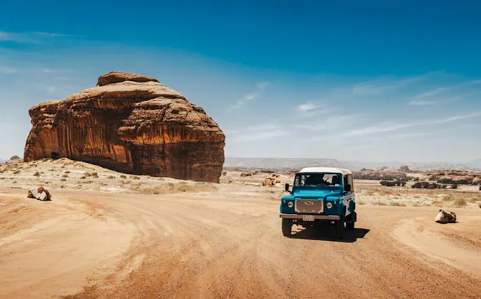from alula: hegra nature reserve guided 4x4 wildlife safari-1