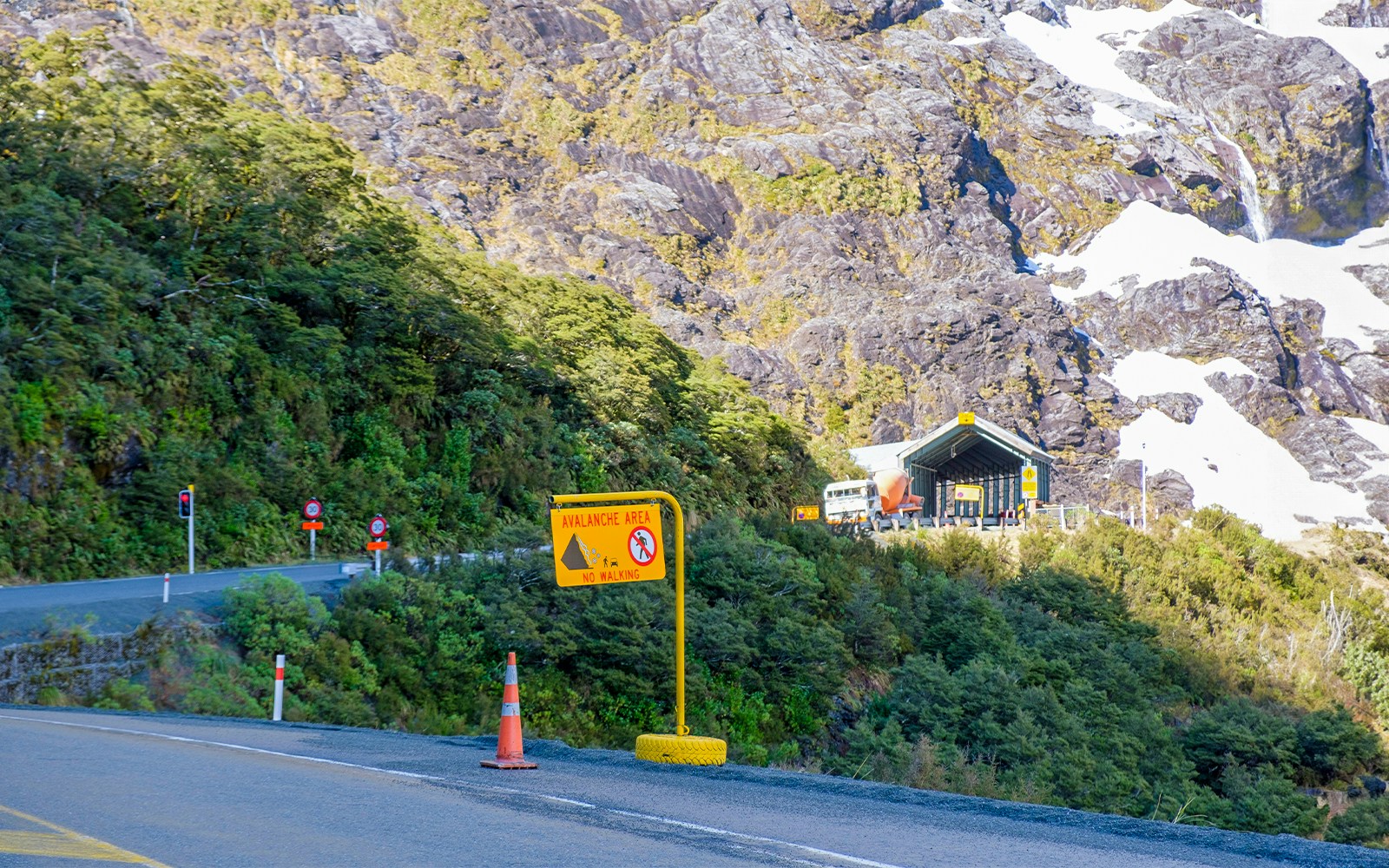 Homer Tunnel