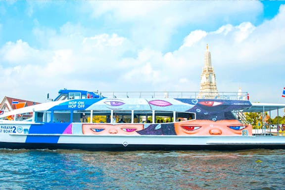 chao phraya tourist boat: 1-day hop-on-hop-off boat tour of bangkok-6