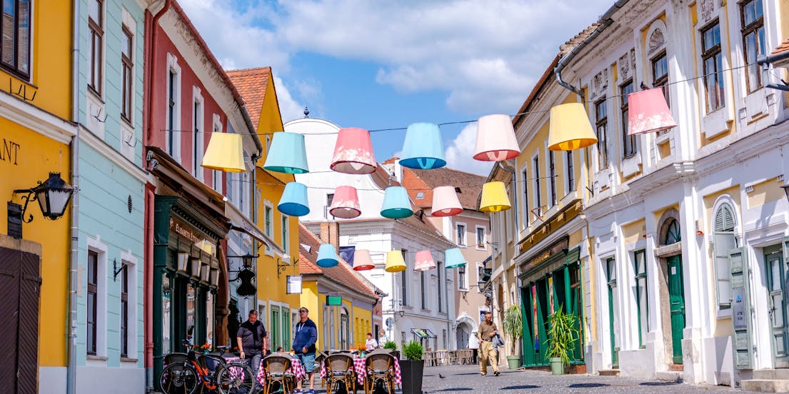Excursiones de un día de Budapest a Szentendre