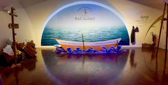 Ingressos para Centro de Interpretação da História do Bacalhau