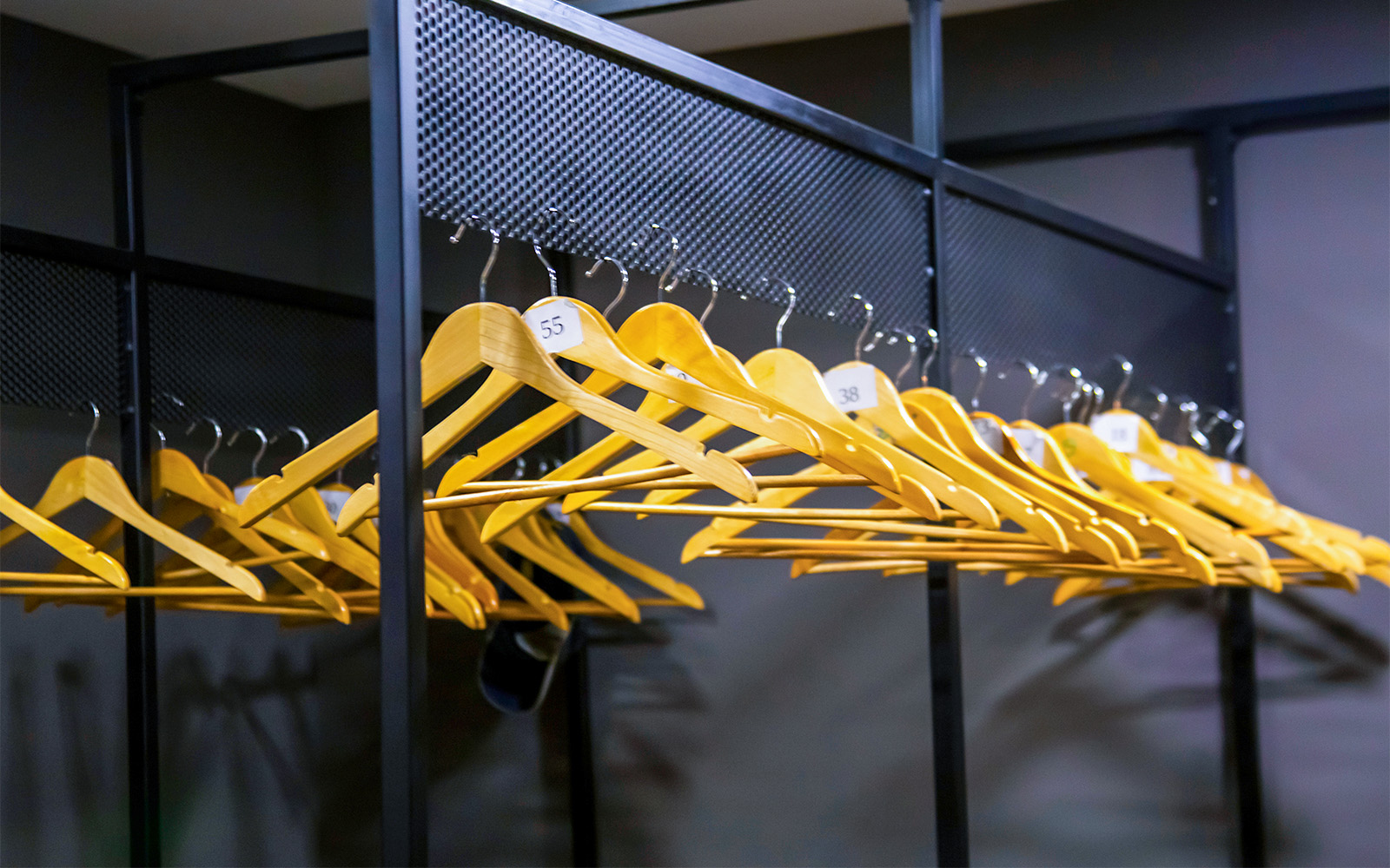 Warner Bros. Harry Potter Studio tour Cloakroom