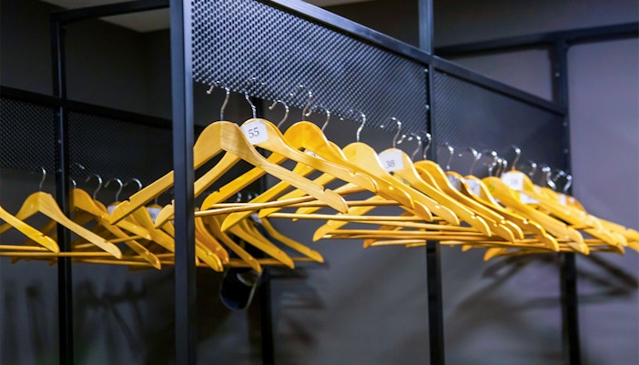 Warner Bros. Harry Potter Studio tour Cloakroom