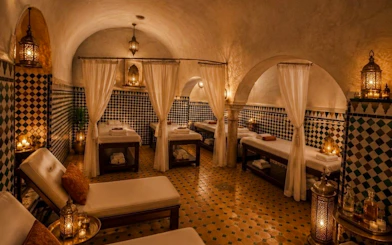 Fez Moroccan Hammam with Argan Oil Massage and Round-Trip Hotel Transfers