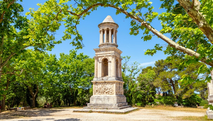 Glanum archaeological site - Mausoleum of the Julii