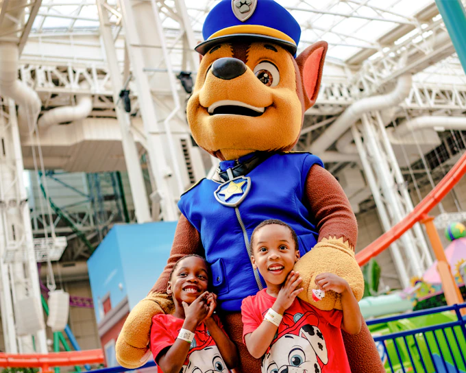 Group of 3 Offer: Nickelodeon Universe Tickets