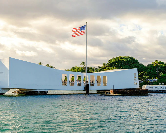 Pearl Harbor USS Arizona Memorial Tickets with Transportation