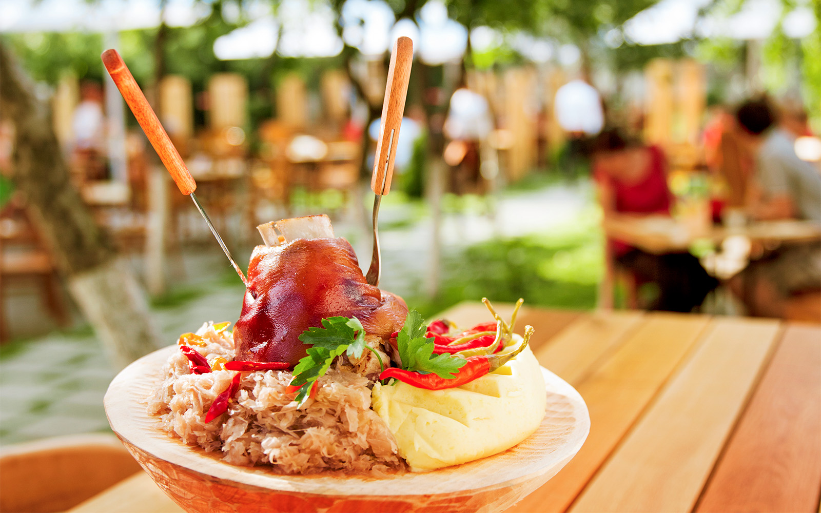 Medieval Dinner Prague menu