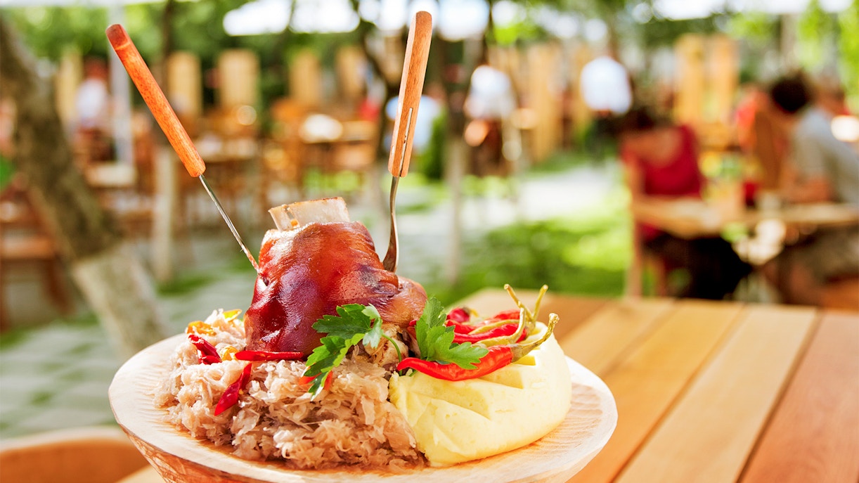 Medieval Dinner Prague menu