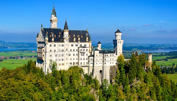 About Neuschwanstein Castle