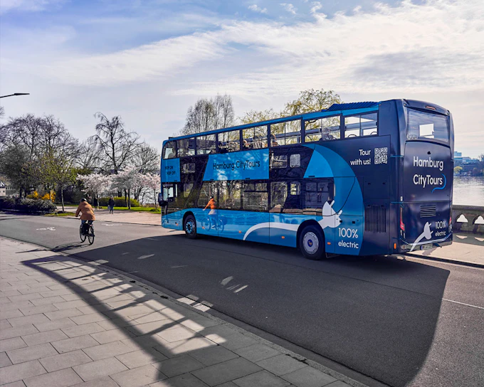 Stadtrundfahrt: Hamburg Hop-on Hop-off Bus Tour