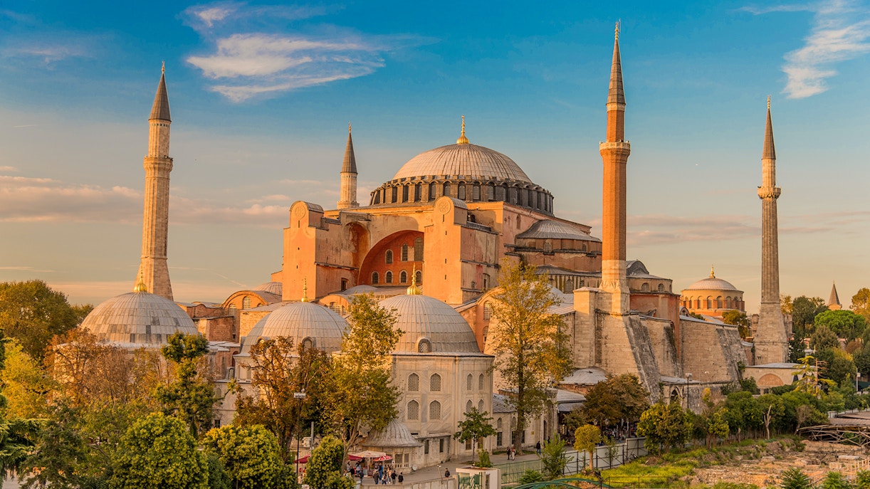 Architectural style of the Hagia Sophia