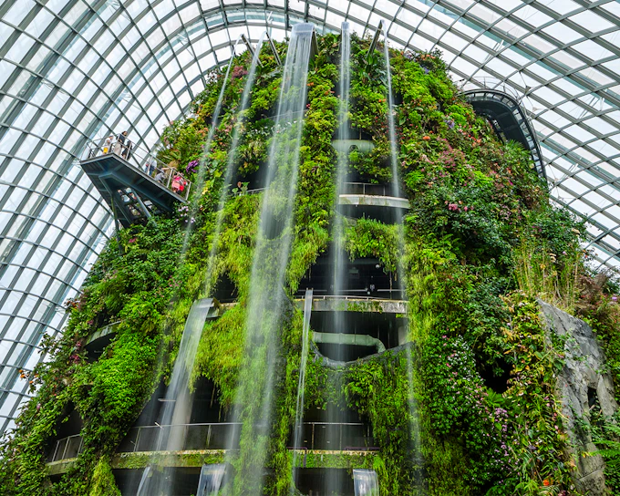 Gardens by the Bay Tickets: Cloud Forest (Jurassic World Experience) + Flower Dome