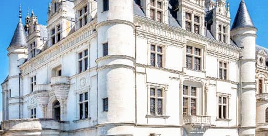 Passeios de Paris a Castelos do Vale do Loire