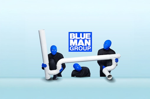 Blue Man Group Tickets