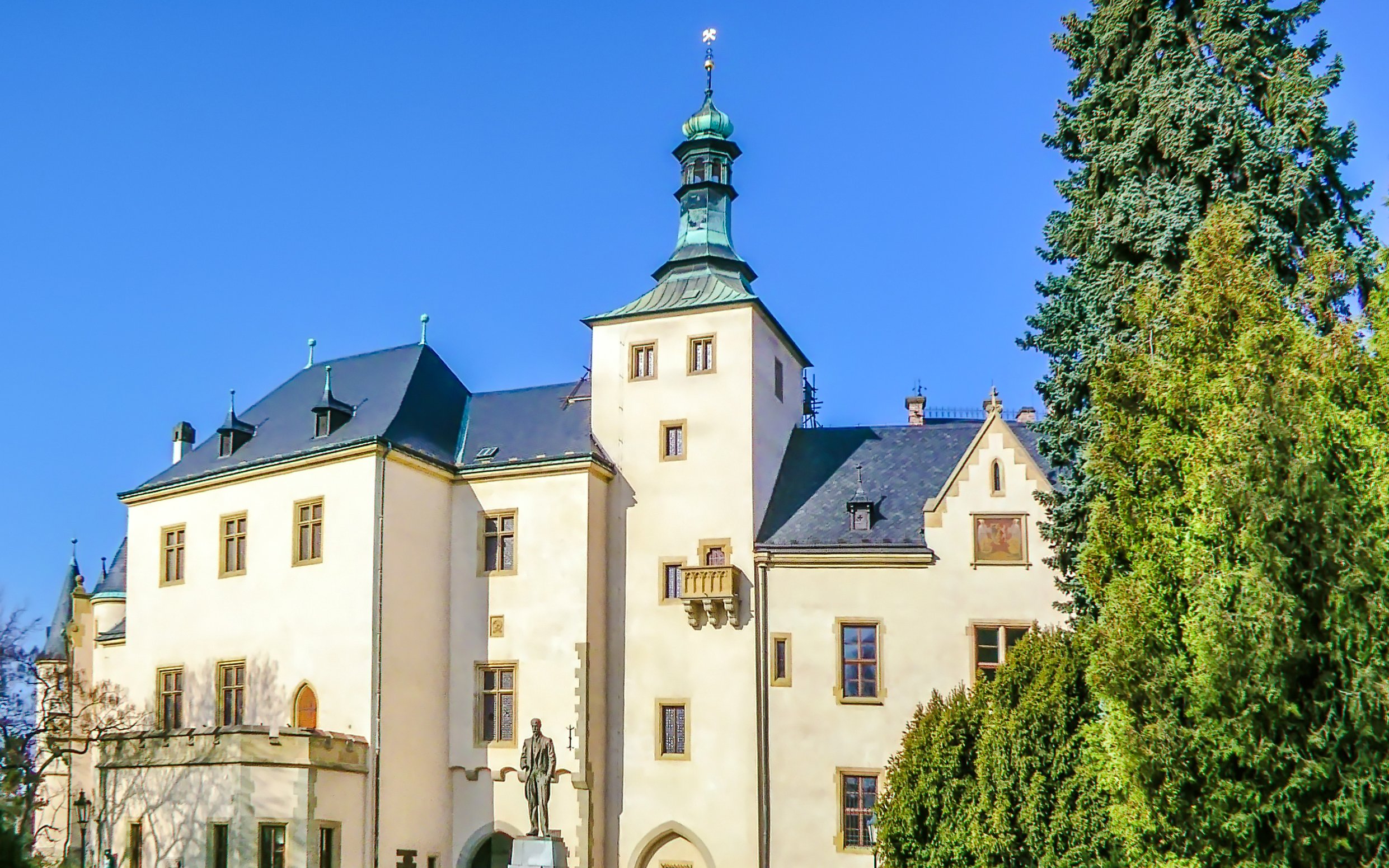 Den italienske domstol (Vlašský Dvůr)