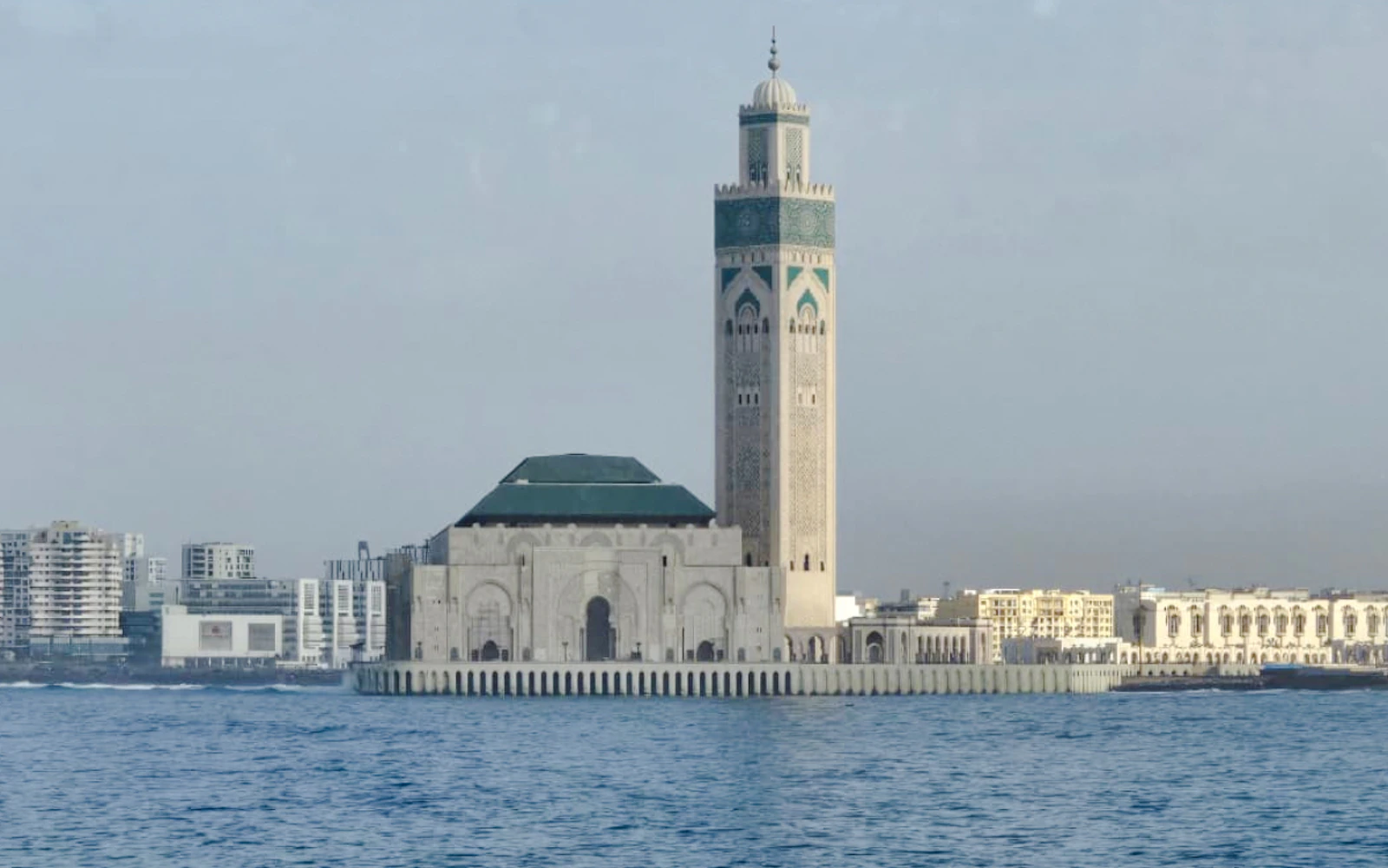Marrakech to Casablanca Private Day Trip with Hassan II Mosque