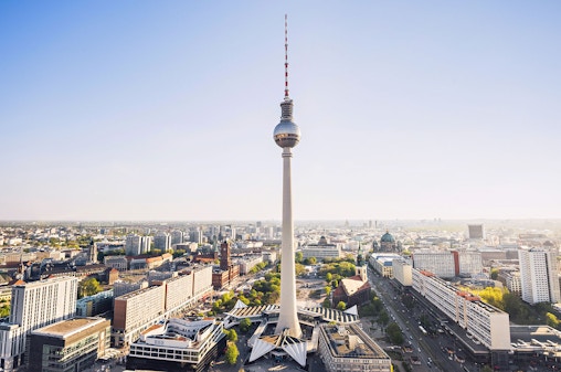 Berliner Fernsehturm Inträde Biljetter