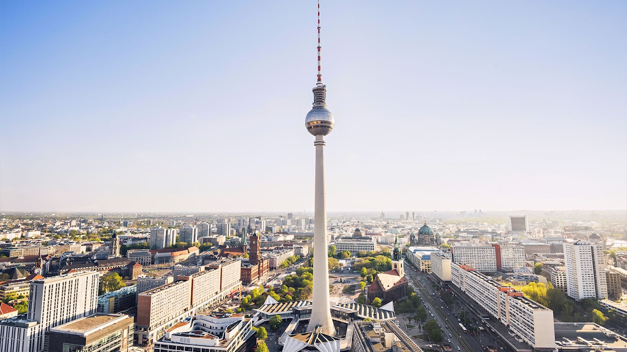 Torre della televisione di Berlino
