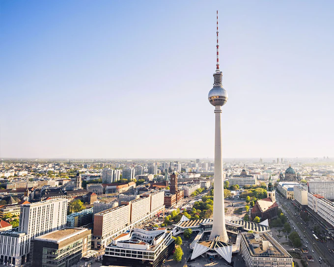Berlin TV Tower Admission Tickets