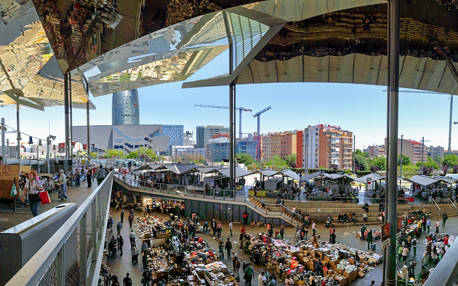 Encants Vells Flea Market	