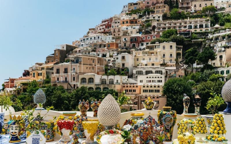 z rzymu: jednodniowa wycieczka do positano i sorrento z degustacją limoncello – w języku hiszpańskim-1