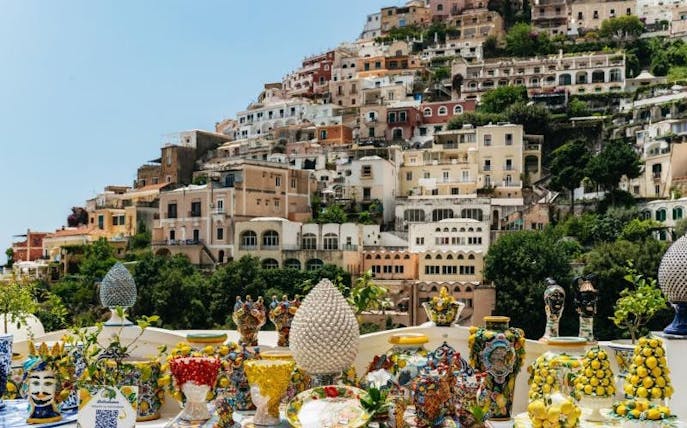 z rzymu: jednodniowa wycieczka do positano i sorrento z degustacją limoncello – w języku hiszpańskim-1