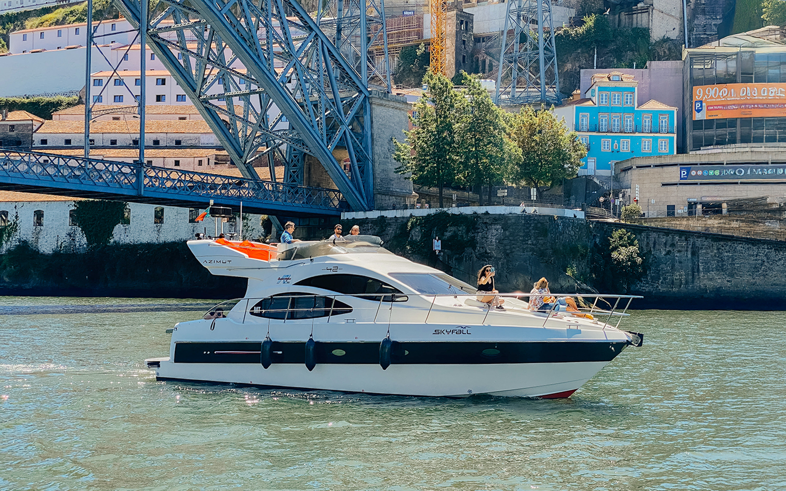 luxe cruise op de douro met havenproeverij en chocolade-9