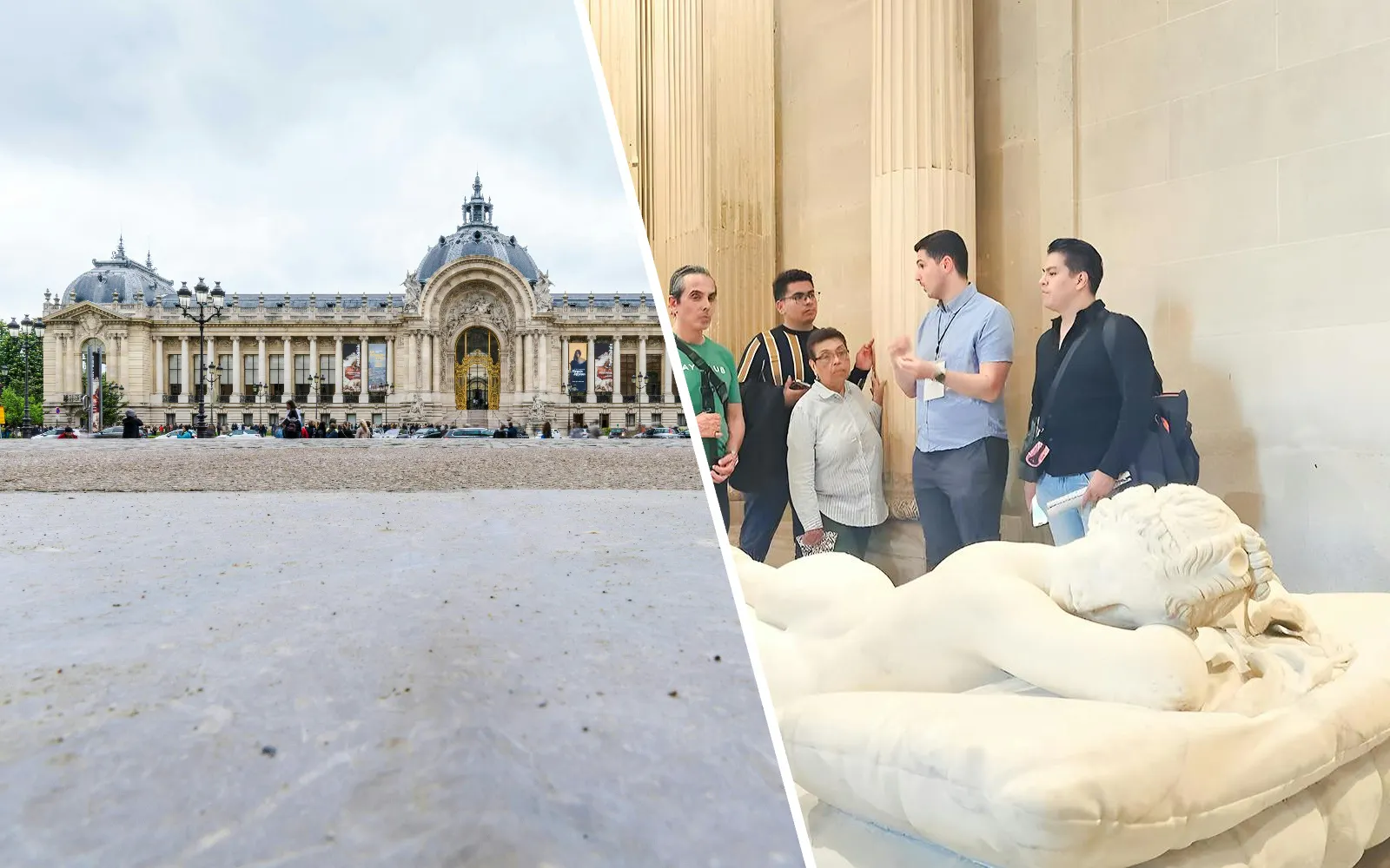 Petit Palais & Louvre Guided Tour Experience Ticket