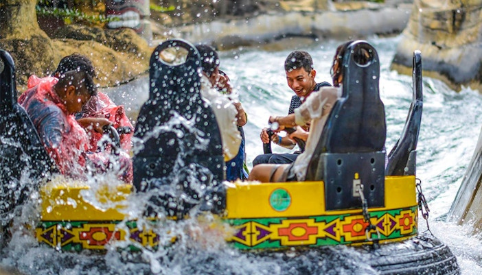 Dream World Bangkok ritten - Grand Canyon