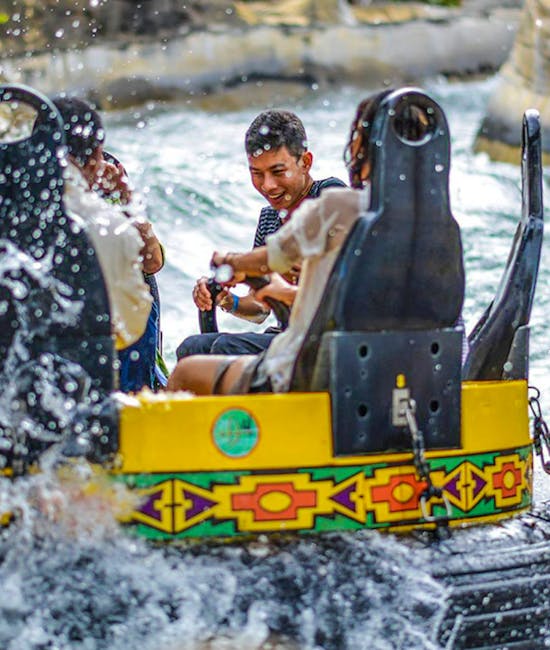 Dream World Bangkok Grand Canyon