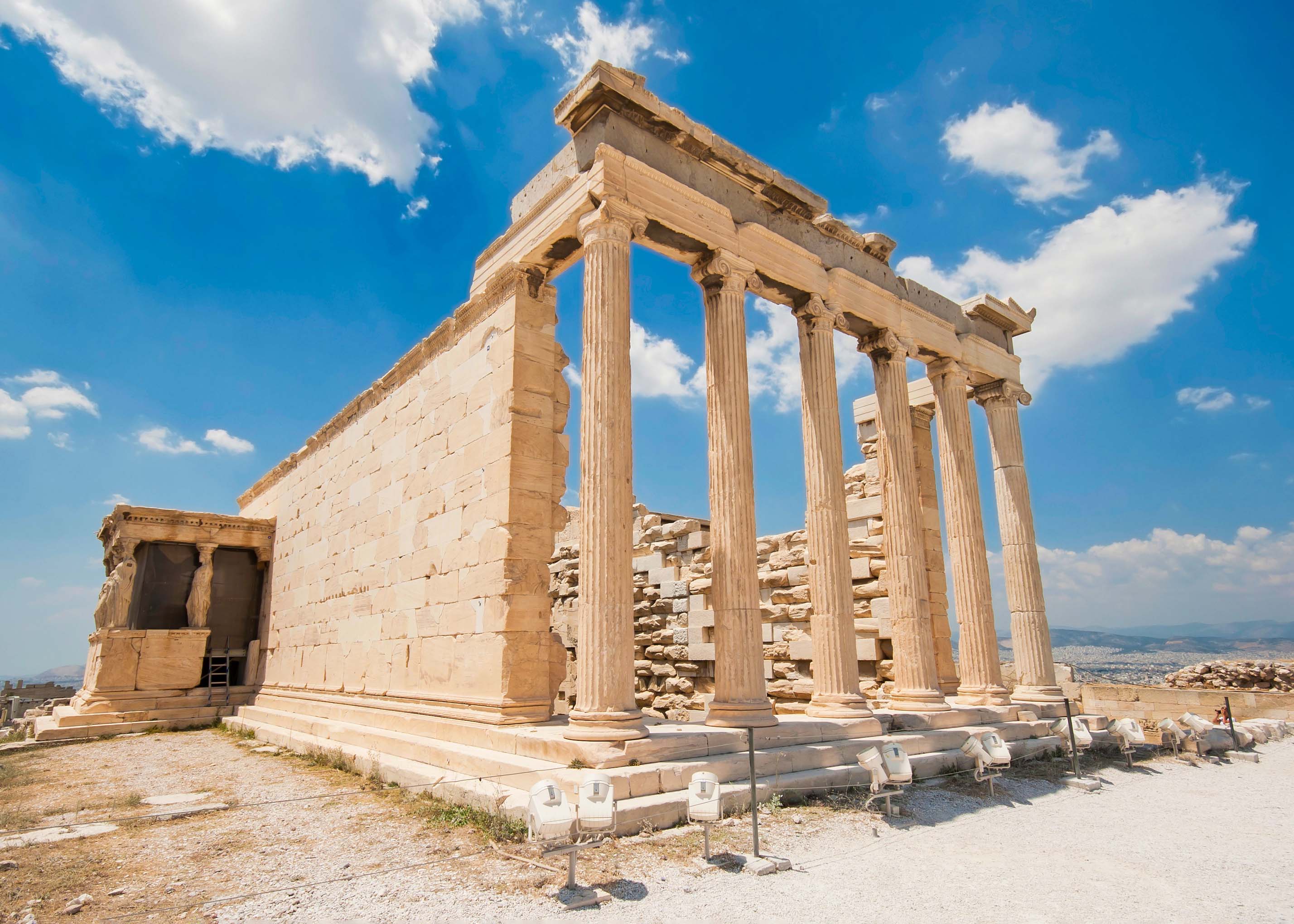 Temple of Athena Nike, Acropolis of Athens, Greece