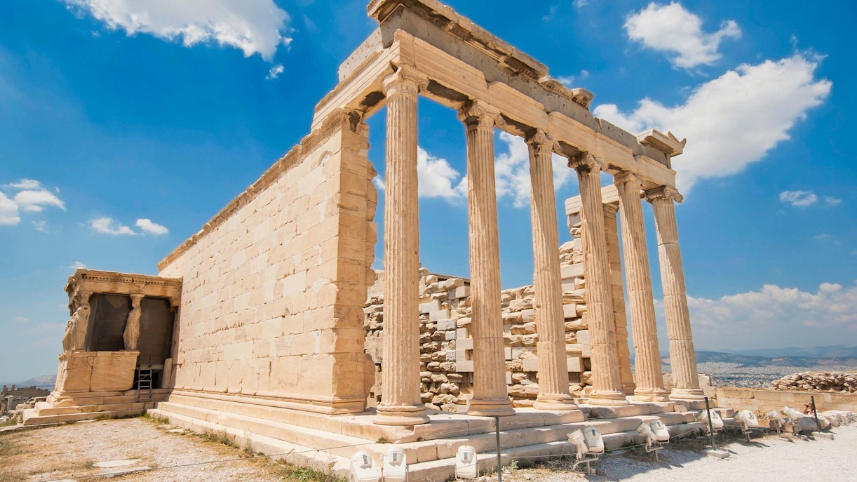 Temple of Athena Nike, Acropolis of Athens, Greece