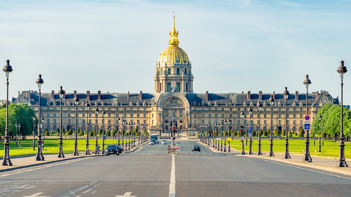 Les Invalides Paris