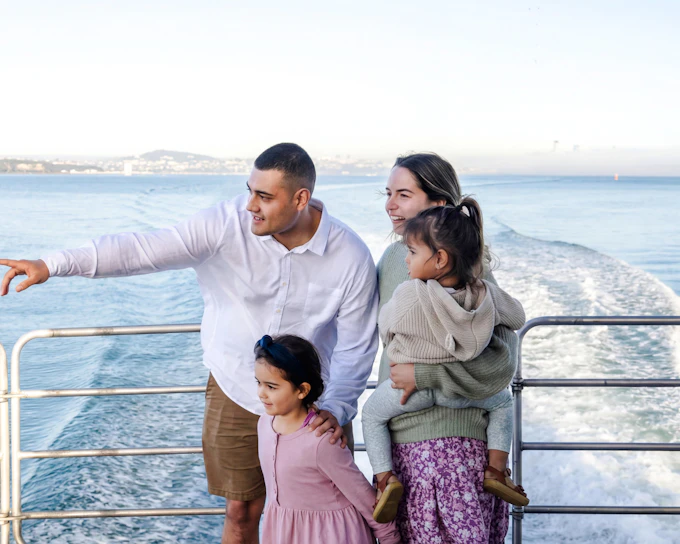 Auckland Harbour Scenic Sightseeing Cruise
