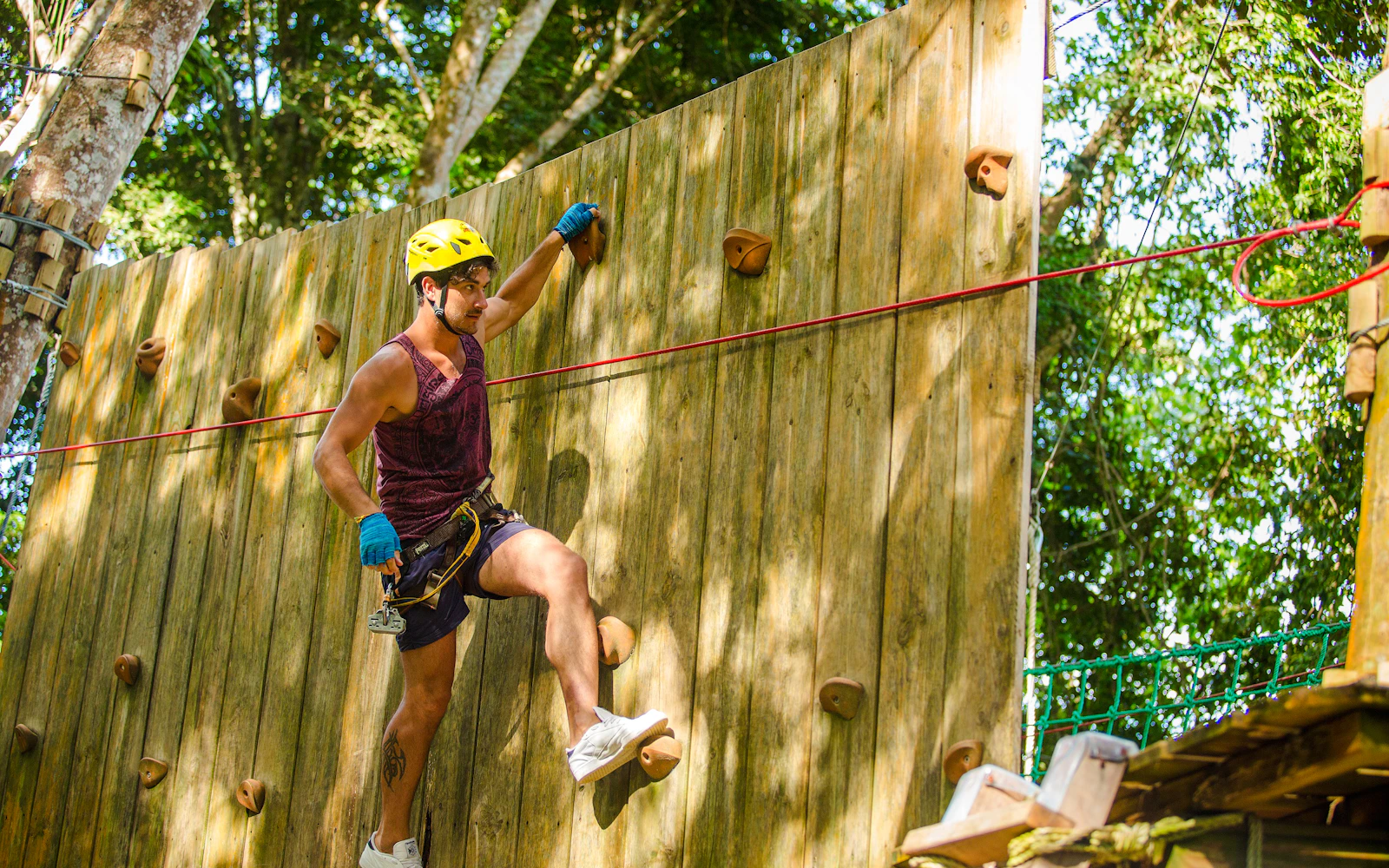Phuket Jungle Xtrem Zipline Park Admission Image 2