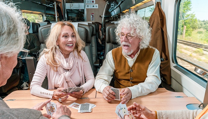 Interrail age-appropriate passes